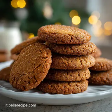 Pan Di Zenzero Ricetta Classica: Biscotti Speziati Croccanti Scheda ricetta