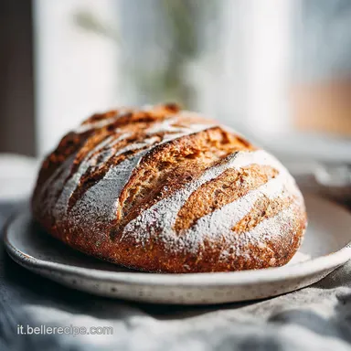 Pane al Farro: Ricetta per 9 Porzioni Scheda ricetta