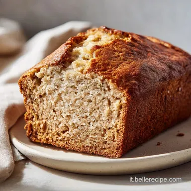 Pane alla Banana con Noci Pecan per 10 Porzioni Scheda ricetta