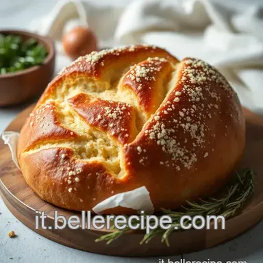 Pane Azzimo: Ricetta Facile Come la Nonna Scheda ricetta