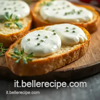 Pane Carasau con Burrata: Un Assaggio di Sardegna! Scheda ricetta