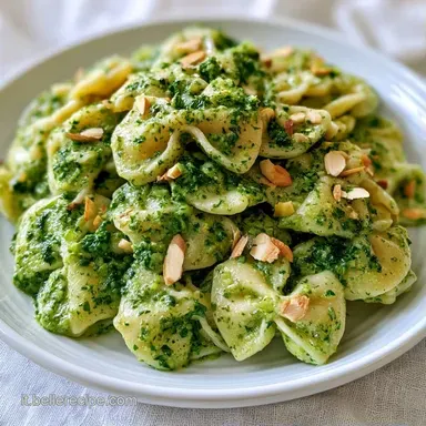 Pasta al Pesto di Zucchine Cremosa Scheda ricetta