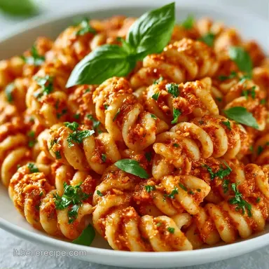 Pasta al Pesto Trapanese in 20 Minuti Scheda ricetta