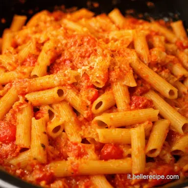 Pasta al Pomodoro La Ricetta Perfetta di Nonna Pina Scheda ricetta