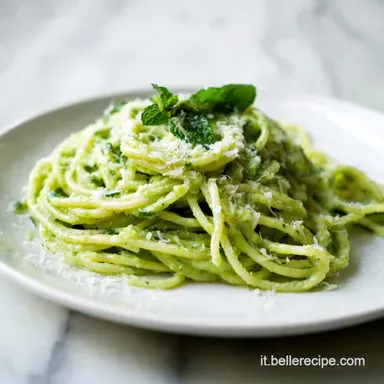 Pasta Alla Nerano Ricetta: Cremosa Scheda ricetta