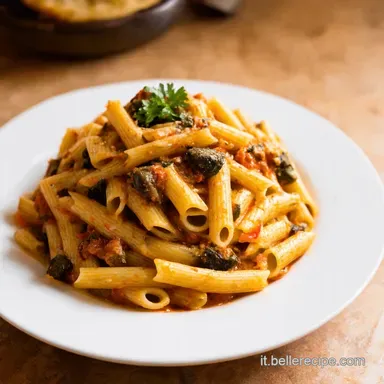 Pasta alla Norma Vegana La Sicilia a Tavola vegan ricette Scheda ricetta