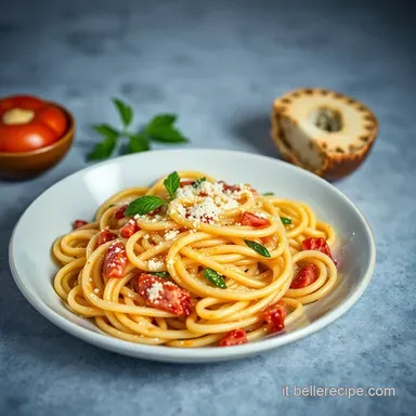Ricette Veloci Cena: Pasta alla Scamiciata, Pronta in 25 Minuti! Scheda ricetta