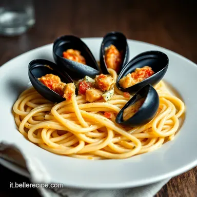 Pasta con le Cozze: Il Profumo del Mare a Casa Tua! Scheda ricetta