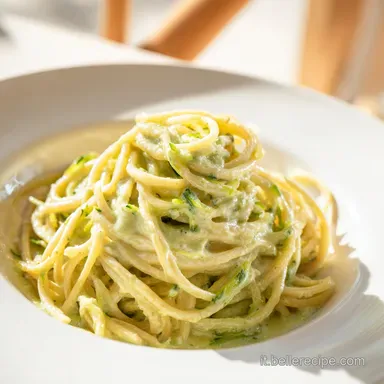 Ricetta Pasta Con Le Zucchine Cremosa Scheda ricetta