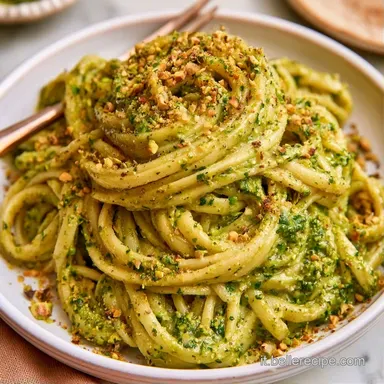 Pasta Con Pesto Al Pistacchio Cremosa Scheda ricetta