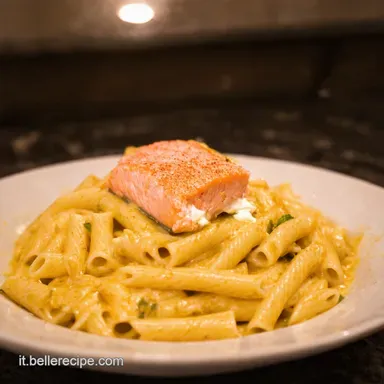 Pasta con Salmone Facile Ricetta Cremosa al Limone Scheda ricetta