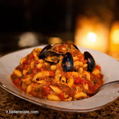 Pasta Fagioli e Cozze Ricetta Napoletana che Scalda il Cuore Scheda ricetta