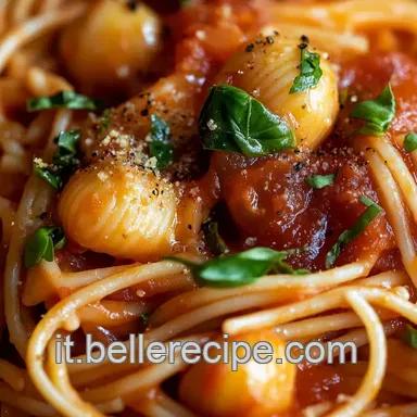 Pasta e Piselli della Nonna: Un Piatto che Scalda il Cuore Scheda ricetta