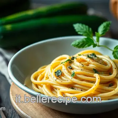 Pasta e Zucchine alla Genovese: Un Sogno Cremoso!