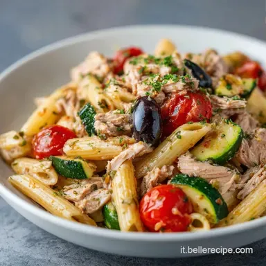 Pasta Fredda 10 Minuti con Tonno Scheda ricetta