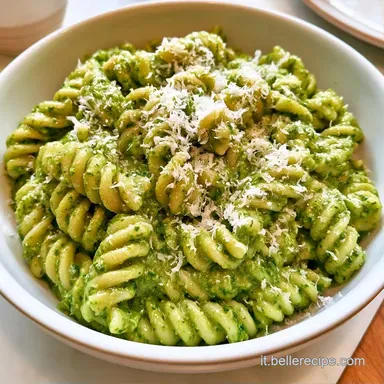 Pasta Fredda Con Pesto in 30 Minuti Scheda ricetta