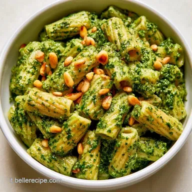 Pasta Fredda con Pesto Basilico per 4 Scheda ricetta