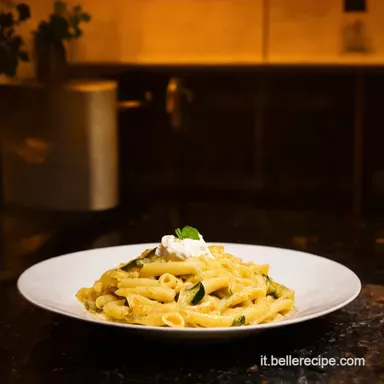 Pasta Fredda Estiva Pasta fredda Zucchine Pesche e Stracciatella da Urlo Scheda ricetta