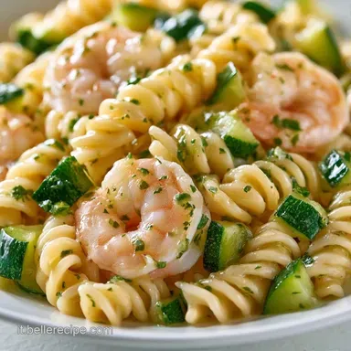 Pasta Fredda Gamberetti Zucchine in 30 Min Scheda ricetta