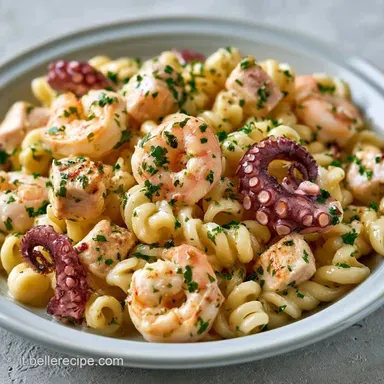 Pasta Fredda Gourmet Pesce per 4 Persone Scheda ricetta