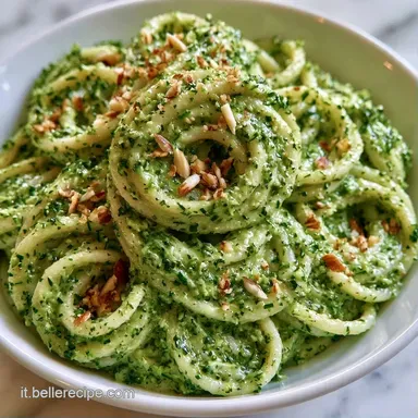 Pasta Fredda Pesto Di Zucchine Cremosa Scheda ricetta