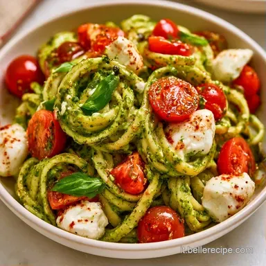 Pasta Fredda Con Pesto E Pomodorini per 4 Scheda ricetta