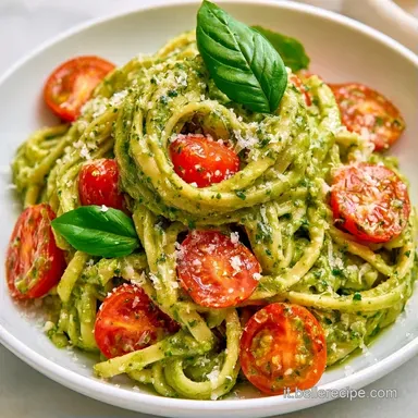 Pasta Fredda Al Pesto E Pomodorini per 4 Scheda ricetta