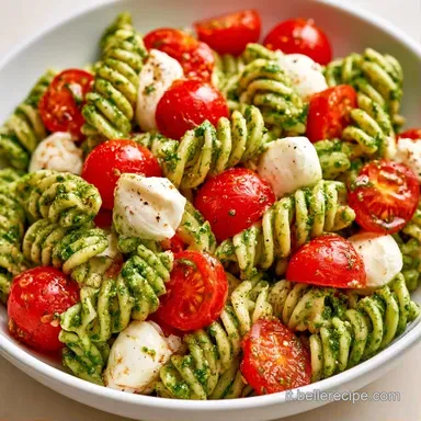 Pasta Fredda Pesto Pomodorini Cremosa Scheda ricetta