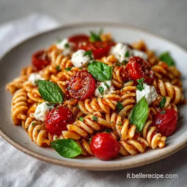 Pasta Fredda Pomodorini Mozzarella Cremosa Scheda ricetta