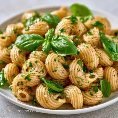 Pasta Fredda Profumata Basilico Meal Prep Scheda ricetta