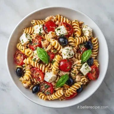 Pasta Fredda Ricetta Semplice con Tonno