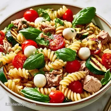 36 Ricette Pasta Fredda: Tonno, Basilico e Verdure