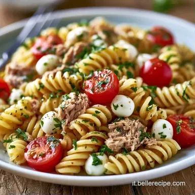 Pasta Fredda Tonno Leggera in 20 Minuti Scheda ricetta