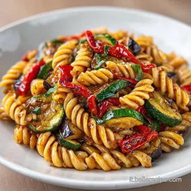 Pasta Fredda Verdure Grigliate per 4 Scheda ricetta