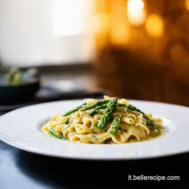 Pasta agli Asparagi Ricetta Facile e Primaverile da Chef Scheda ricetta