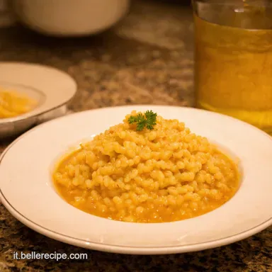 Pastina a Brodo La Ricetta della Nonna che Scalda il Cuore Scheda ricetta
