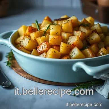 Patate al Forno Perfette: Il Segreto della Nonna! Scheda ricetta
