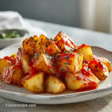 Patate brave: Crispy Baked Scheda ricetta