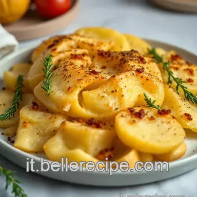 Patate Novelle al Forno Croccanti: La Ricetta della Nonna! Scheda ricetta