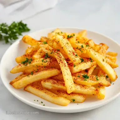 Patatine Croccanti in Friggitrice Scheda ricetta