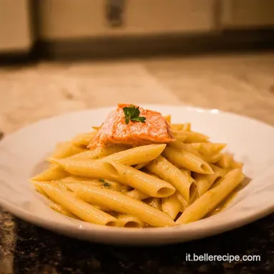 Penne al Salmone Cremose La Ricetta Facile che Fa Impazzire Scheda ricetta