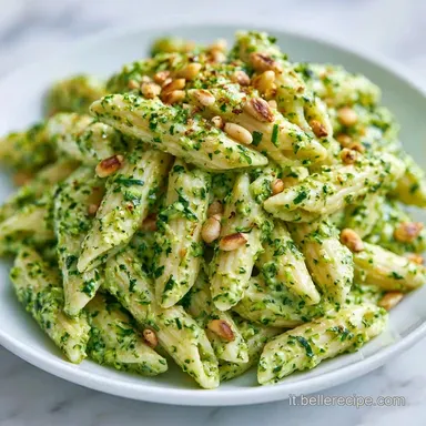 Penne Pesto Zucchine in 20 Minuti Scheda ricetta