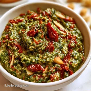 Pesto Alla Siciliana per 4 Persone Scheda ricetta