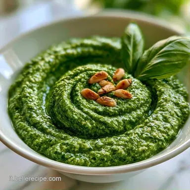 Pesto di Basilico in 10 Minuti Scheda ricetta