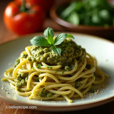 Pesto di Pistacchi Siciliano Ricetta Facile e Cremosa Scheda ricetta