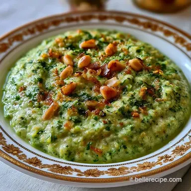 Ricetta Pesto Di Zucchine Classico per 4 Scheda ricetta