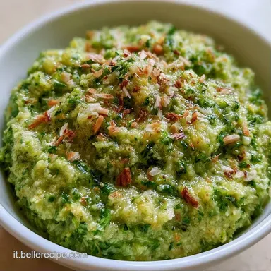Pesto Di Zucchine Per 4 Persone Scheda ricetta