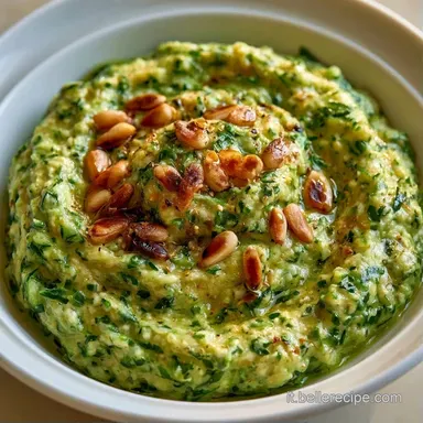 Pesto di Zucchine in 15 Minuti Scheda ricetta