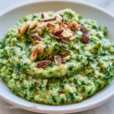 Pesto di Zucchine Cremoso per 4 Persone Scheda ricetta