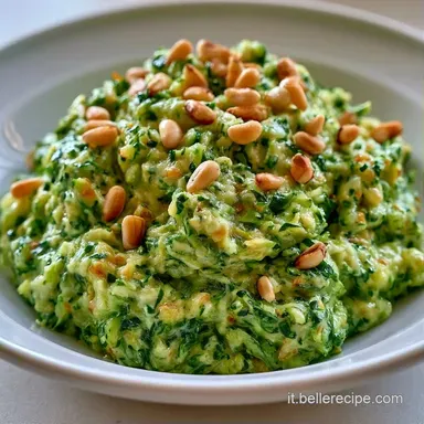 Ricetta Pesto di Zucchine in 30 Minuti Scheda ricetta